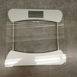 Digital Body Scale Clear Glass Taylor