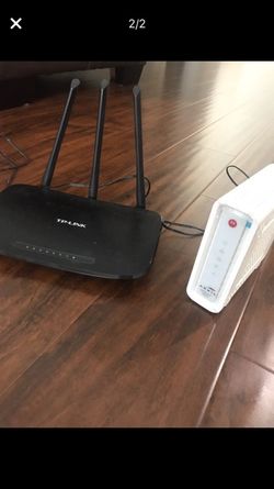 router and modem