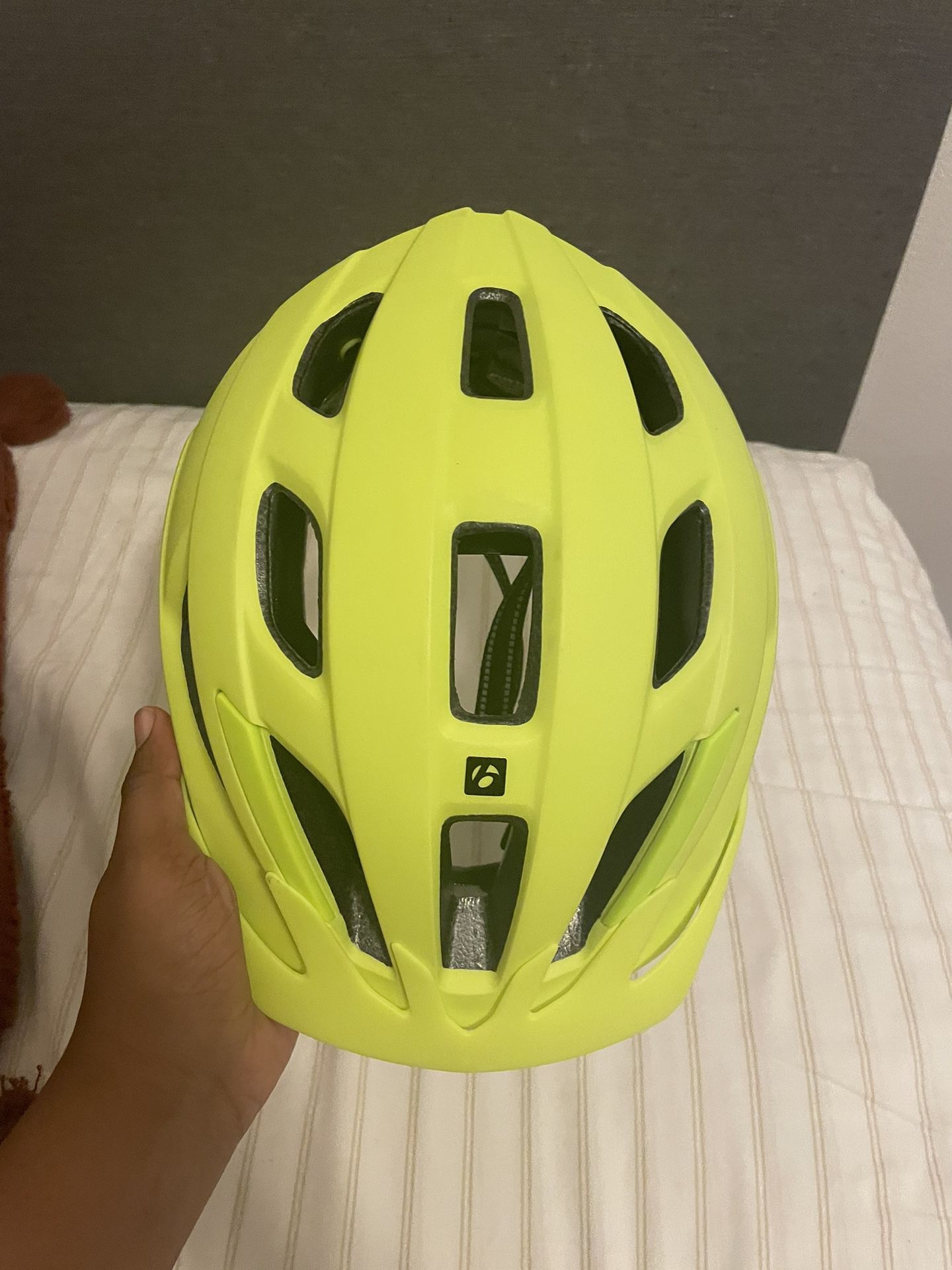 Yellow Bontrager Solstice MIPS Bike Helmet 