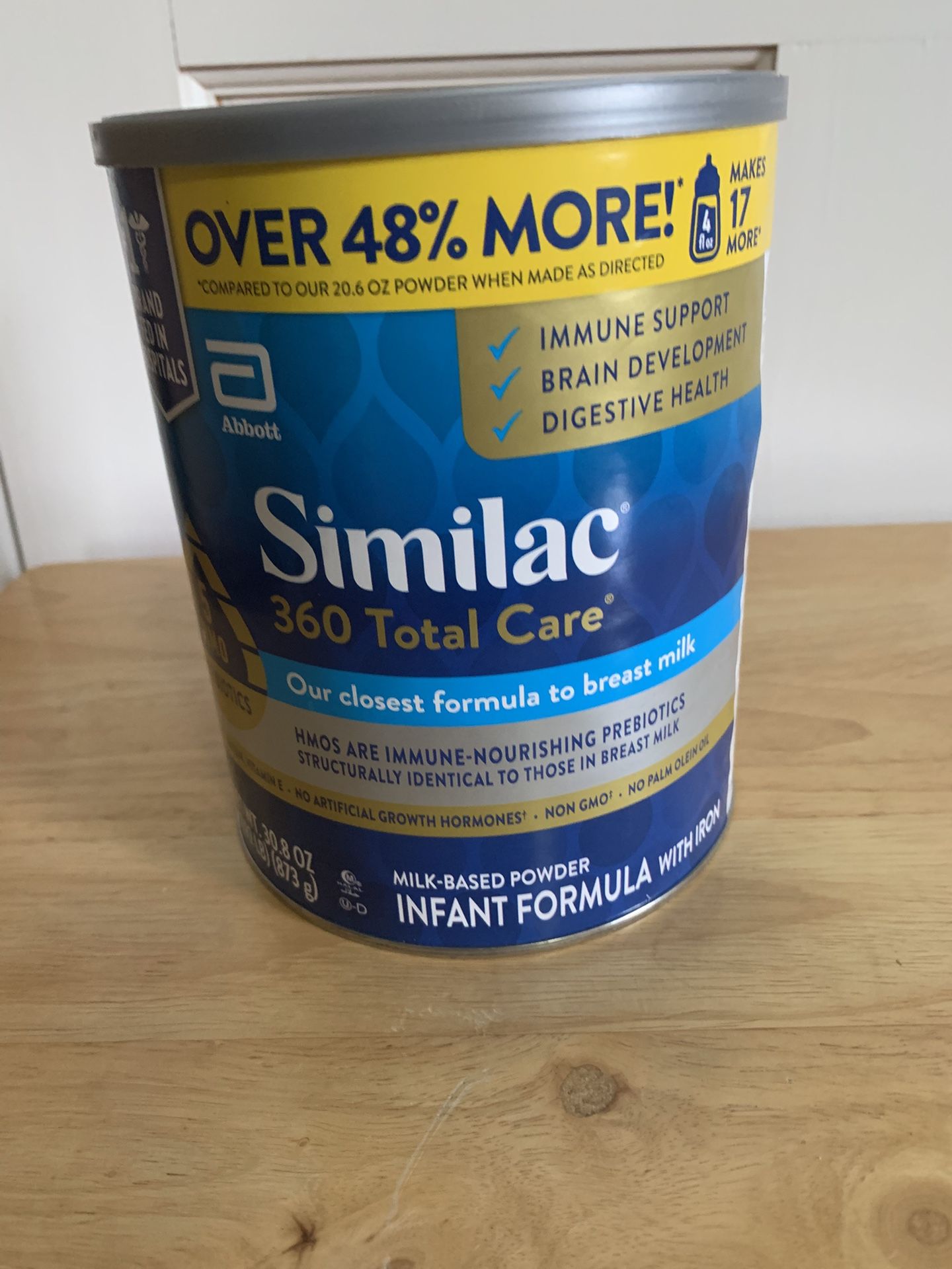 Similac 360 Total Care Infant Formula With Iron 30.8oz