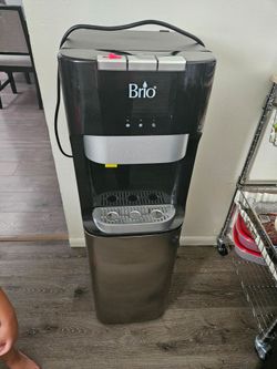 Brio water dispenser machine