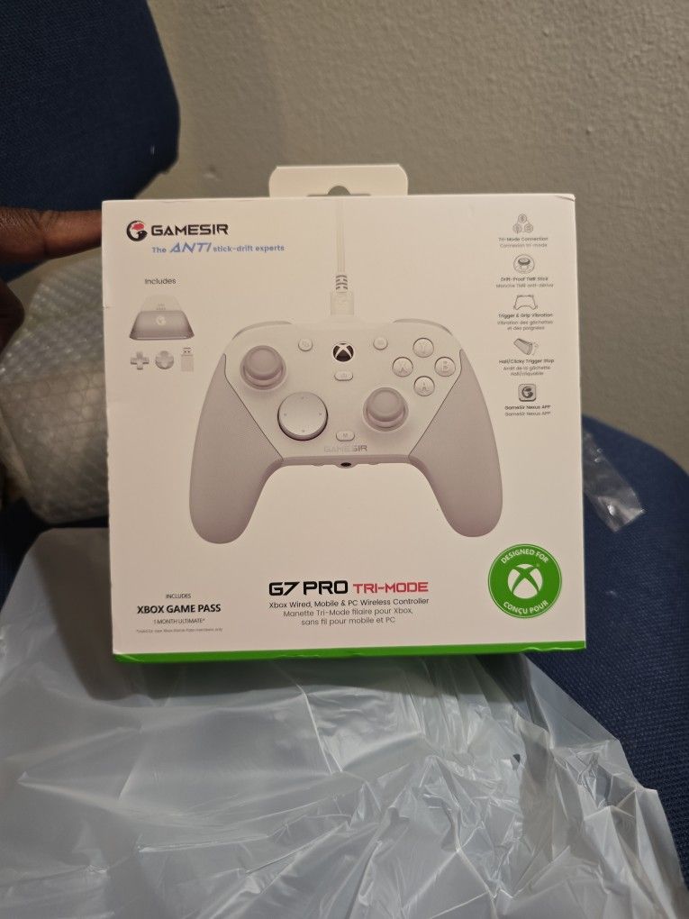 Brand New Gamesir G7 Pro