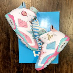 Jordan 6 Retro “Doernbecher Jillian” (W) Men’s Size 9.5/Womens Size 11