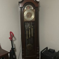 Grandfather Clock Corded Electric 1930