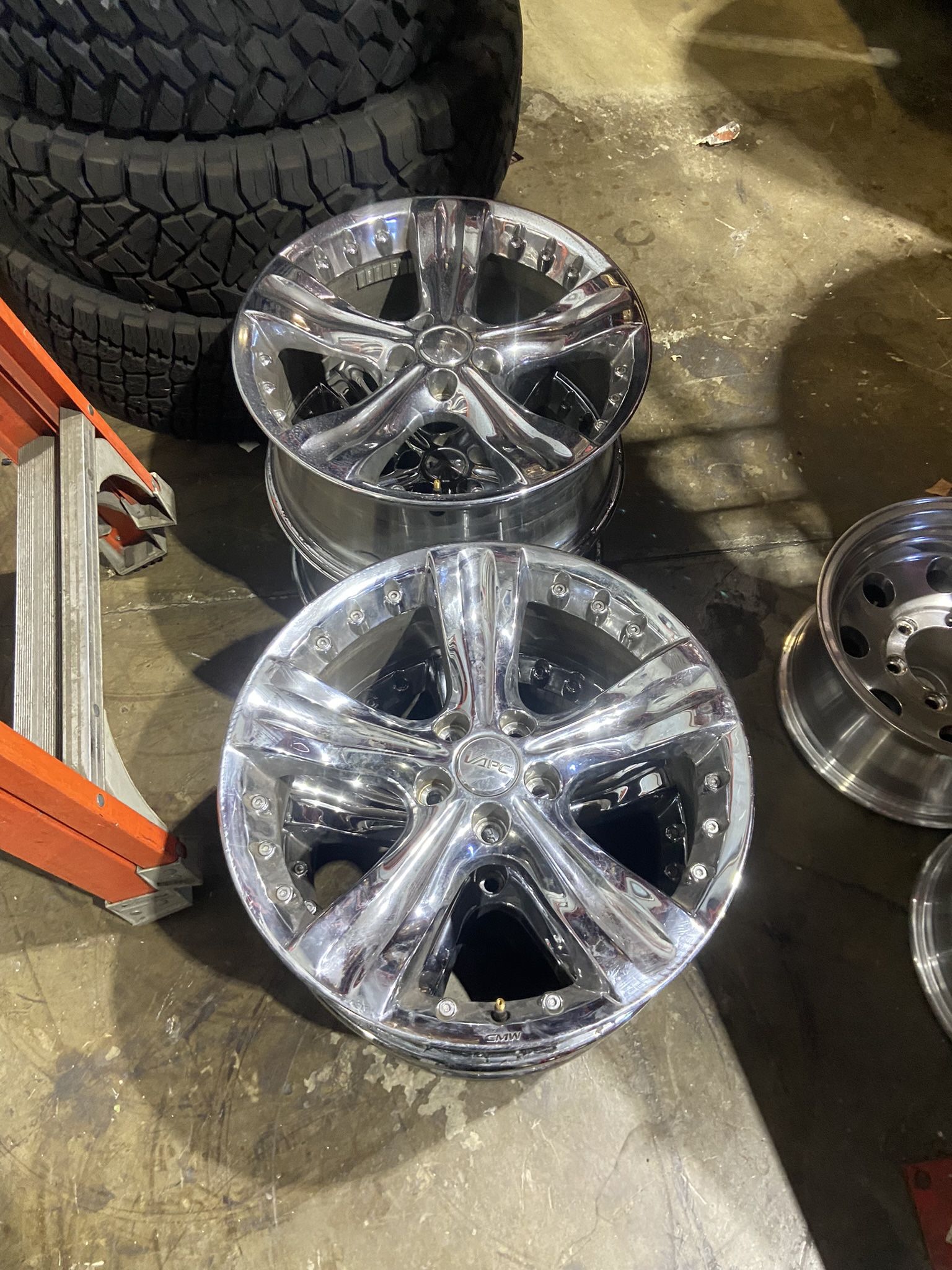 JDM Chrome 19” Rims