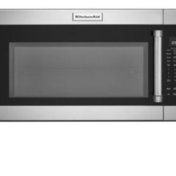 Kitchen Aid Microwave Hood Combination