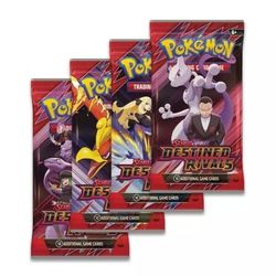 POKEMON TCG - DESTINED RIVALS  BOOSTER PACK (BRAND NEW!)