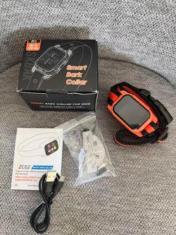New Smart Bark Collar, Up to 120 lbs