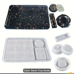 Smokers Accessory Set of Resin Molds