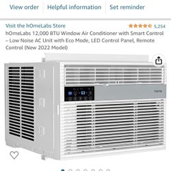 Window A/C Unit