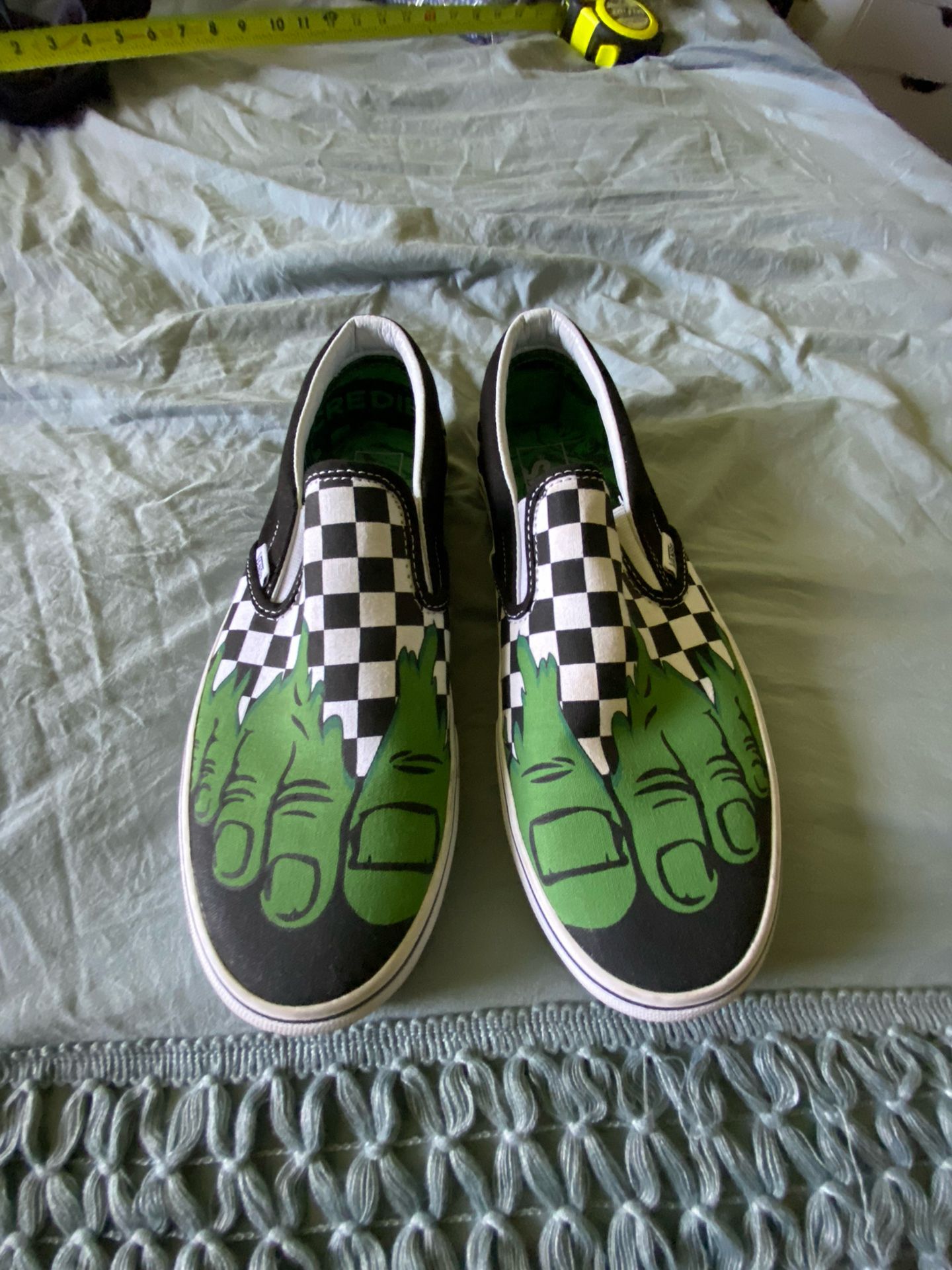 Vans Hulk Shoes Size 8.5