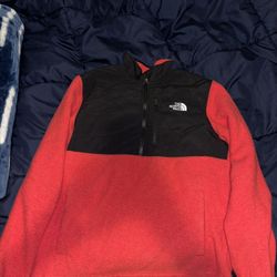 North Face Half Zip Up Jacket