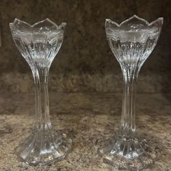 Crystal Candle Stick Holder