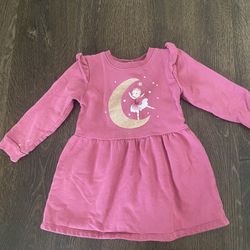 Girls Pink Sweater Dress Size 2t By Koala Kids #5
