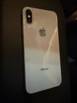 Apple iPhone X Gold Glass Back