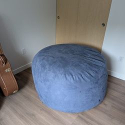 Large Bean Bag With Additional Cover