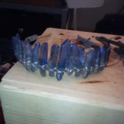 Crystal Labrodite Crown 20 Piece Exquisite Gems 