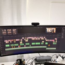 Alienware 38 Inch Curved Monitor