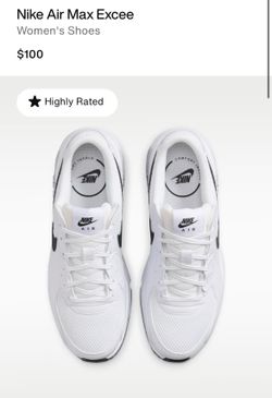 Nike Air Max Excee size women’s US 9 used