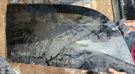 2008 - 2020 Dodge Caravan Crew OEM Left & Right Quarter Glass