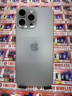 Iphone 16 pro max 256 GB unlocked 