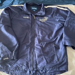 Reebok Men's sports jacket, size L