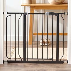 Regalo Black Metal Baby Safety Gate #168