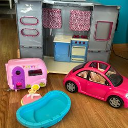 Doll Camper And More