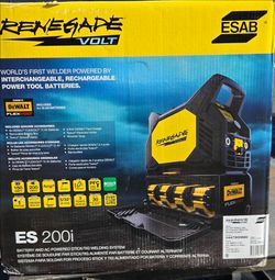 ESAB Renegade Volt Welder-Battery Powered