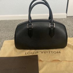Preowned Louis Vuitton Jasmin Epi Noir