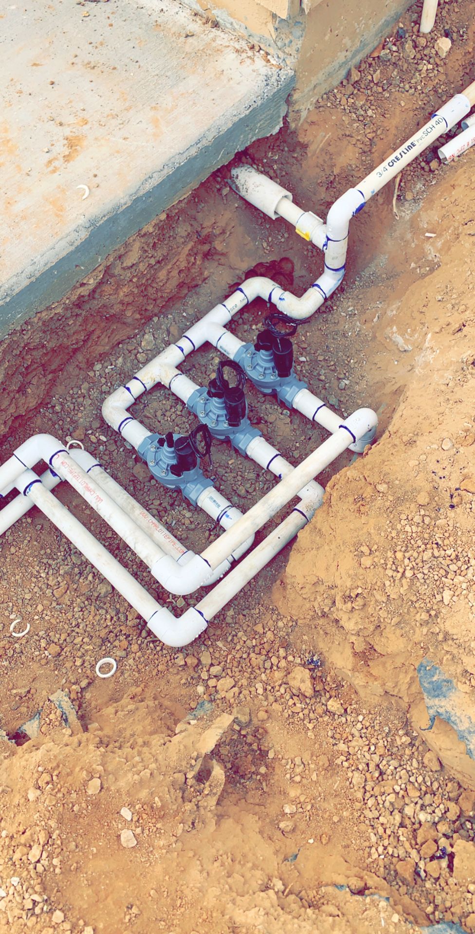 Valves / irrigation / sprinklers