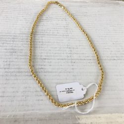 24” Rope Chain Silver S925