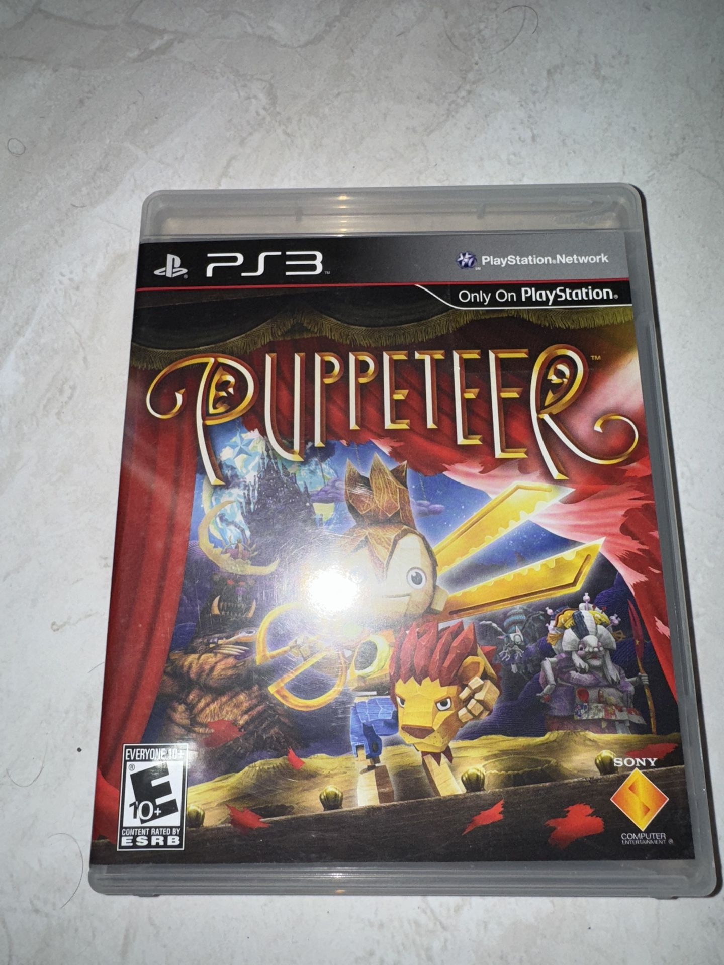 Puppeteer PS3