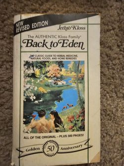 Jethro Kloss
Back To Eden