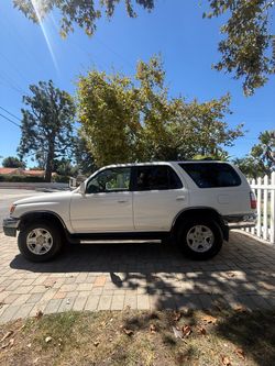 2001 Toyota 4runner sr5