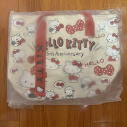 🎀 Hello Kitty Tote Bag – Multiple Colors Available 🎀