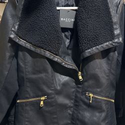 Black Leather Jacket 