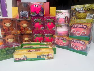 Squishy toys