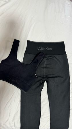 Calvin Klein Rib Sport Sports Bra + Leggings size S
