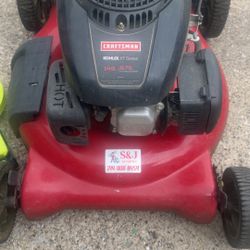 Maquina De Cortar Cesped Y Sopladora Para Ojas