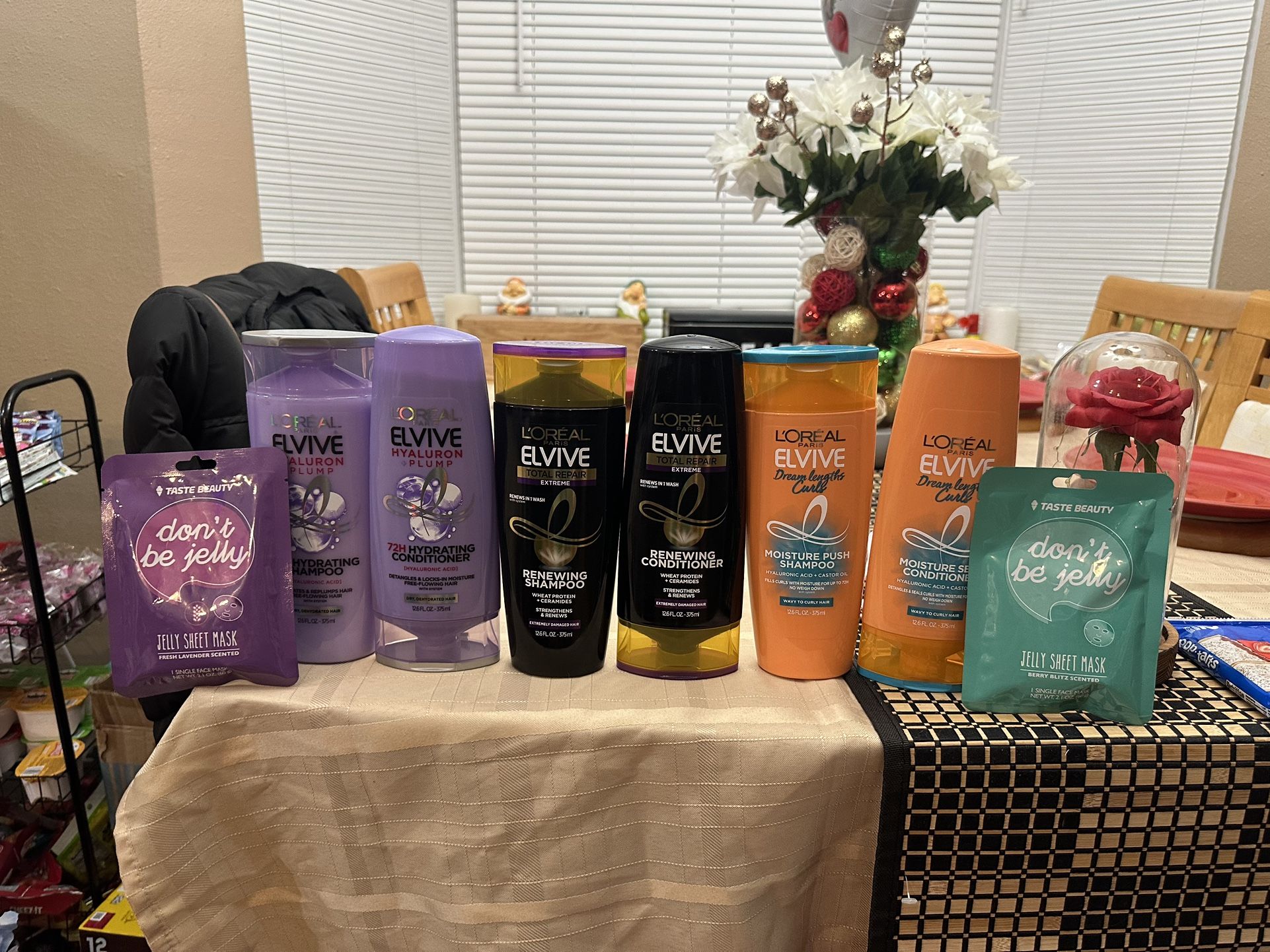 LARGE Loreal Bundle With Jelly Face masks. ALL FOR $20 