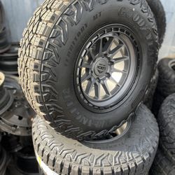 17” LOCKOFFROAD WHEEL PACKAGE FOR SALE!!!!!