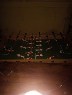 Foosball table