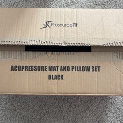 Acupressure Mat & Pillow set