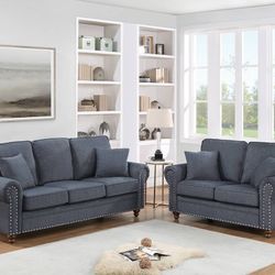 Sofa And Love Seat Set 