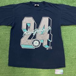 Vintage 1990s Seattle mariners Ken Griffey Jr tee