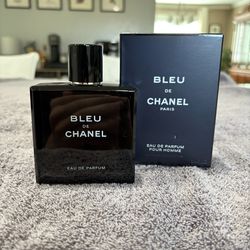 Brand new Bleu de Channel edp Men’s Colonge 3.4oz