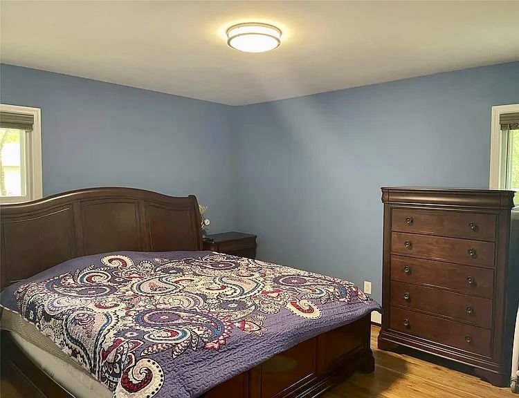 Solid Wood 6pc Cherry King Bedroom Set