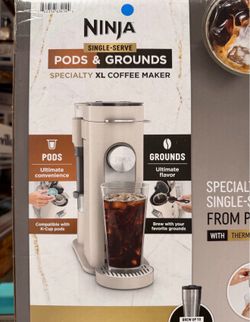Ninja Single-Serve Specialty XL Coffee Maker Brand New in Box