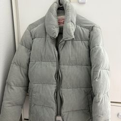 levi’s corduroy puffer jacket
